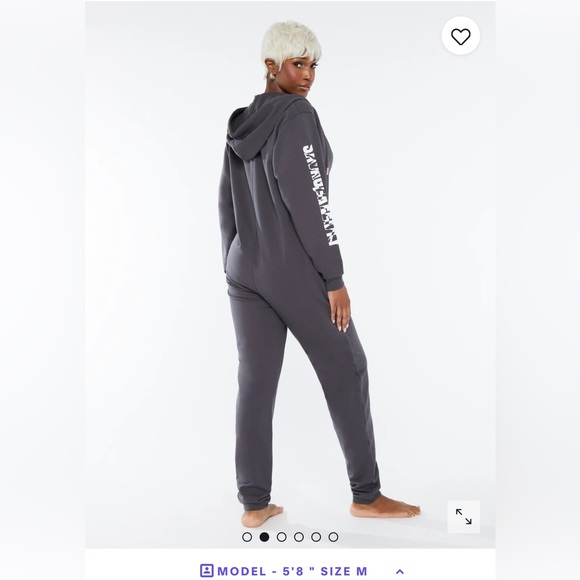 Savage X Fenty Other - NWT SavagexFenty Hooded Onesie size M
